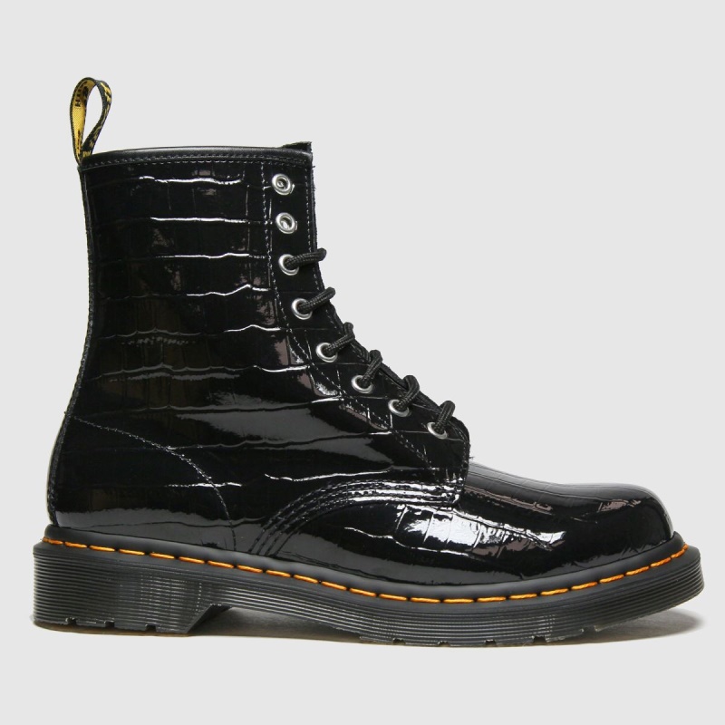 Dr.martens Botas Negro Dr Martens 1460 Croc Botas