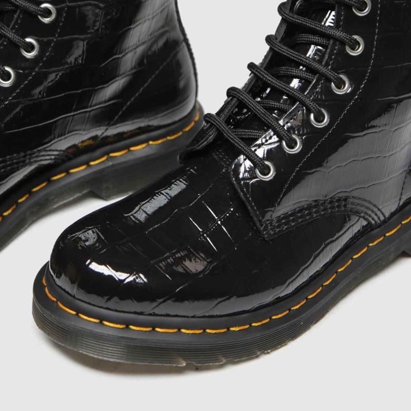 Dr.martens Botas Negro Dr Martens 1460 Croc Botas