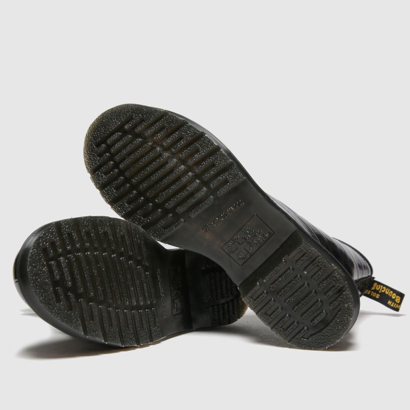 Dr.martens Botas Negro Dr Martens 1460 Croc Botas