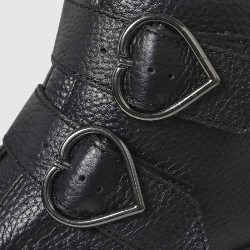 Botas Dr.martens Negras Botas Dr Martens Devon Heart