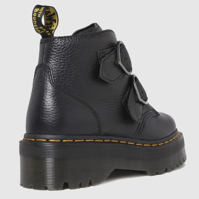 Botas Dr.martens Negras Botas Dr Martens Devon Heart