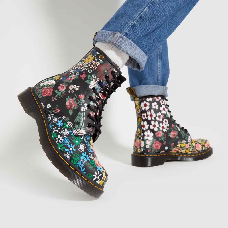 Dr.martens Botas Dr Martens 1460 Pascal Floral Botas Multi