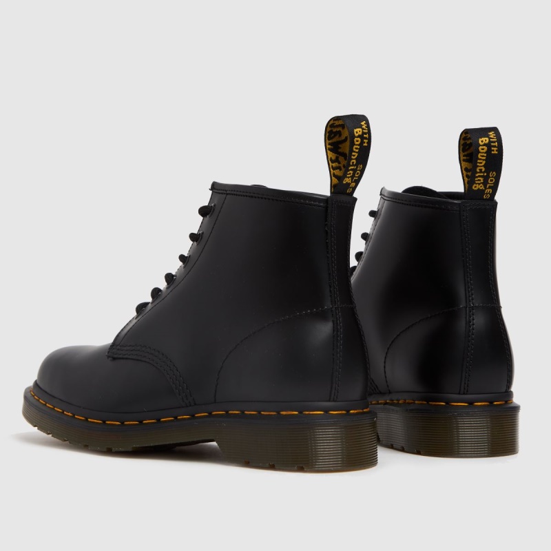 Dr.martens Botas Negro Dr Martens 101 Botas De 6 Ojales