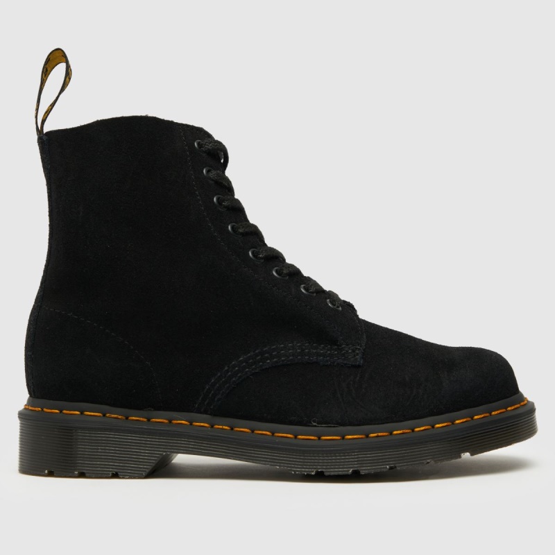 Dr.martens Botas Negras Dr Martens 1460 Pascal Botas Con 8 Ojales