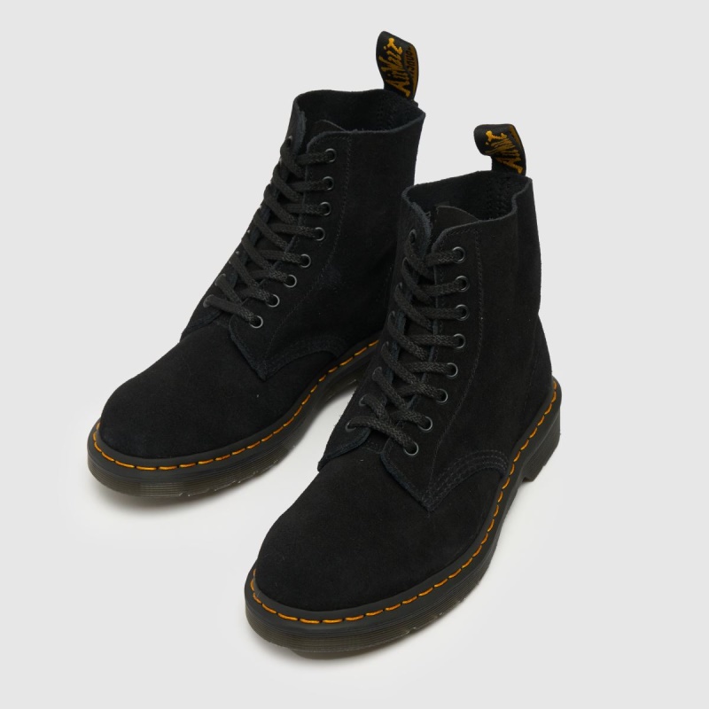Dr.martens Botas Negras Dr Martens 1460 Pascal Botas Con 8 Ojales