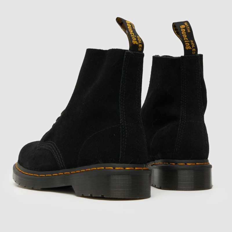 Dr.martens Botas Negras Dr Martens 1460 Pascal Botas Con 8 Ojales