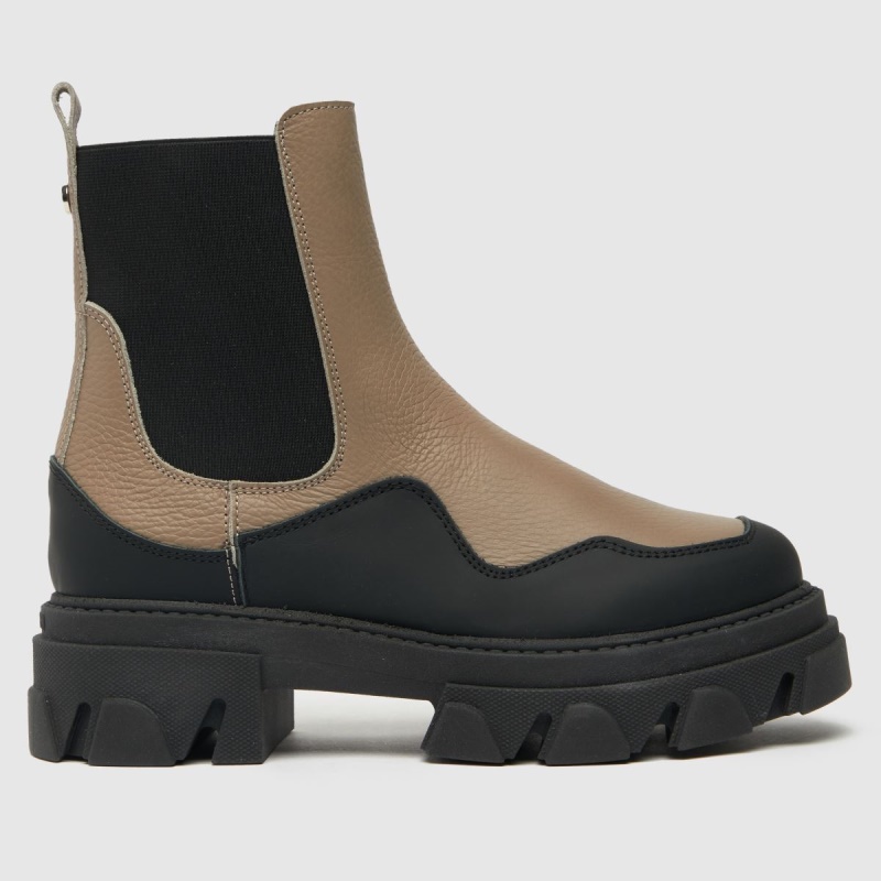 Dr.martens Negro Piedra Botas Steve Madden Botas Merilyn