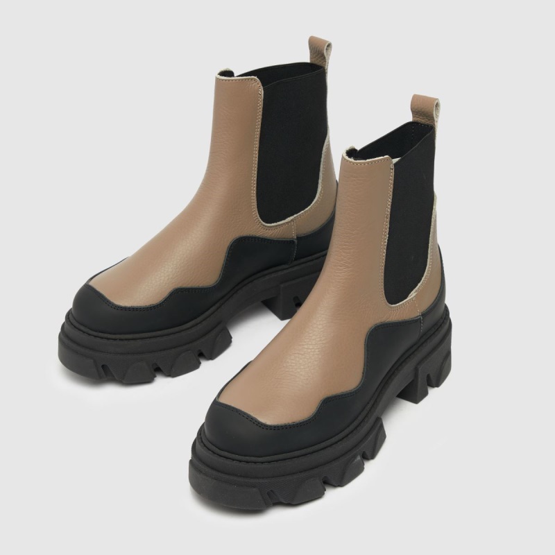 Dr.martens Negro Piedra Botas Steve Madden Botas Merilyn