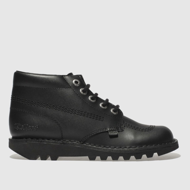 Botas Kickers Kick Hi Mono Negro Dr.martens Botas