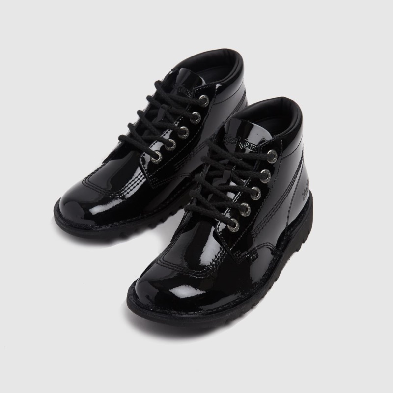 Botas Kickers Hi Mono Negras Dr.martens Botas