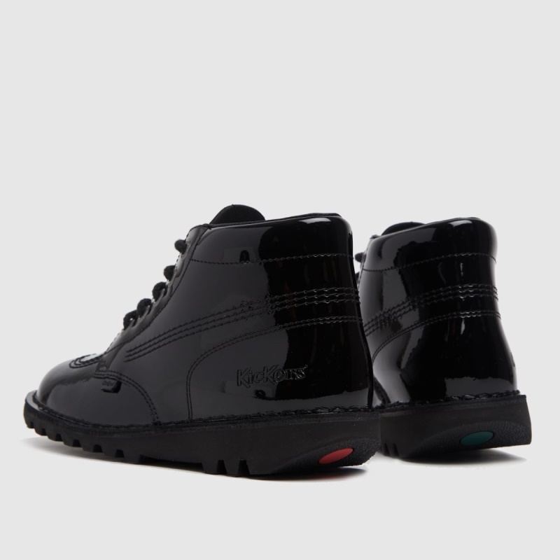 Botas Kickers Hi Mono Negras Dr.martens Botas