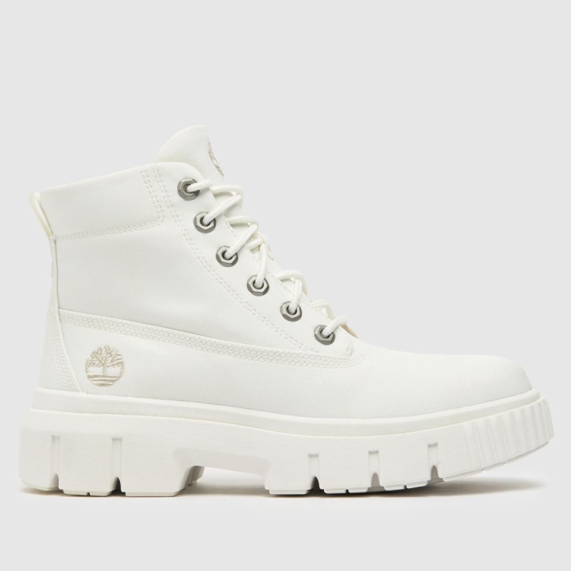 Botas Dr.martens Blancas Botas Timberland Greyfield
