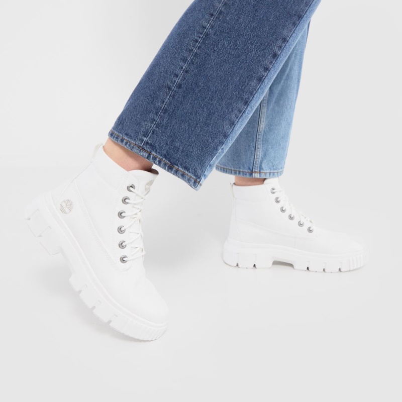 Botas Dr.martens Blancas Botas Timberland Greyfield