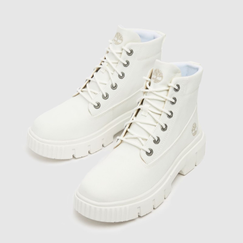 Botas Dr.martens Blancas Botas Timberland Greyfield