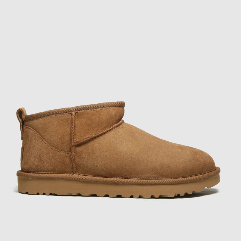 Botas Ugg Classic Ultra Mini Tan Dr.martens Botas