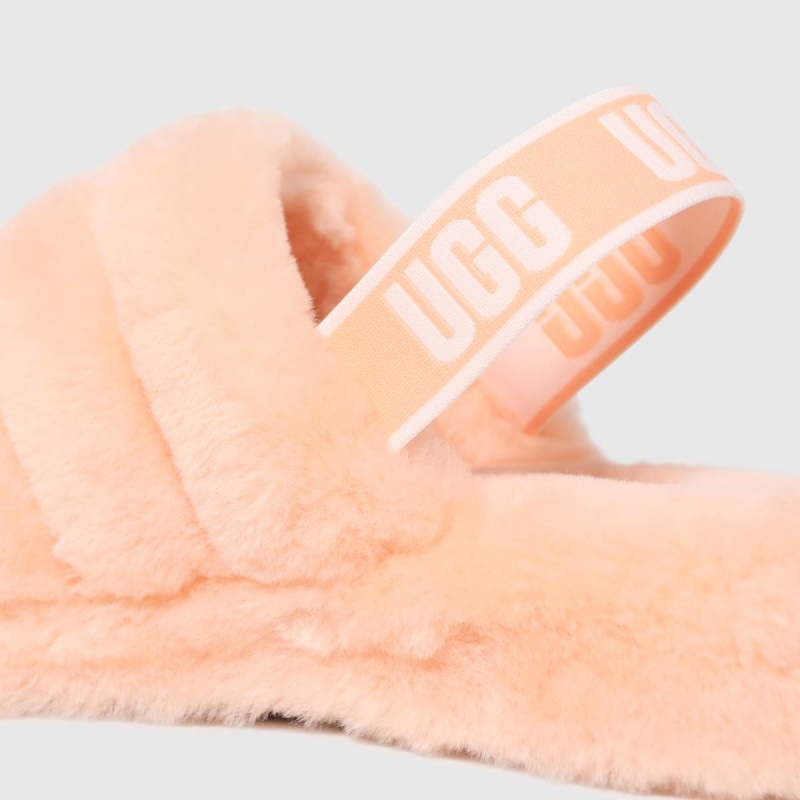 Zapatillas Ugg Fluff Sí Slide Melocotón Dr.martens Botas