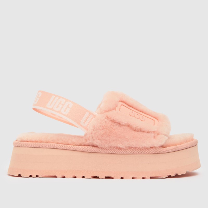 Zapatillas Ugg Disco Slide Dr.martens Botas Peach