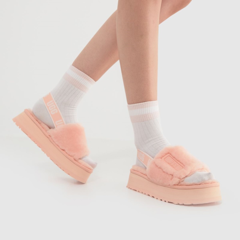 Zapatillas Ugg Disco Slide Dr.martens Botas Peach