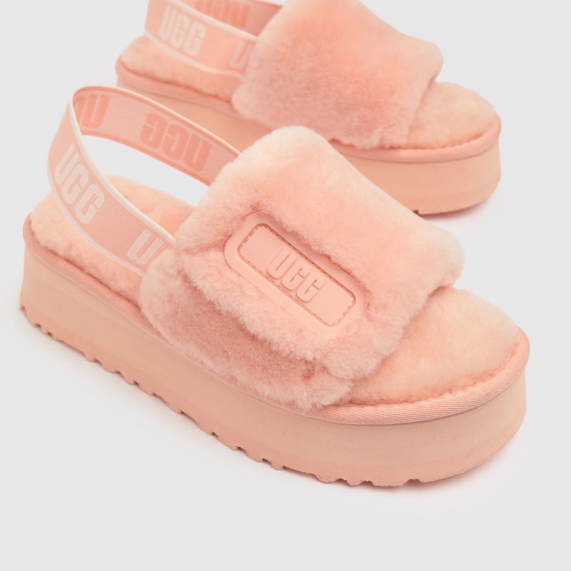 Zapatillas Ugg Disco Slide Dr.martens Botas Peach