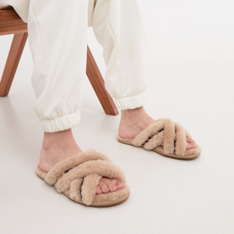 Pantuflas Tan Dr.martens Botas Ugg Scuffita