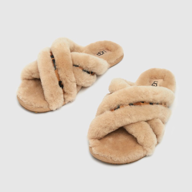 Pantuflas Tan Dr.martens Botas Ugg Scuffita