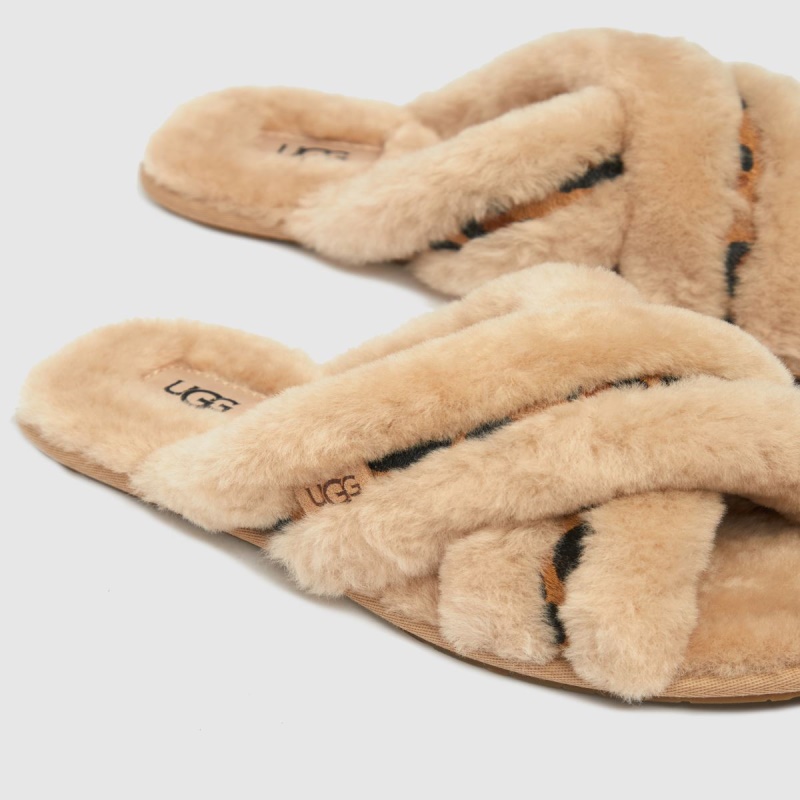 Pantuflas Tan Dr.martens Botas Ugg Scuffita