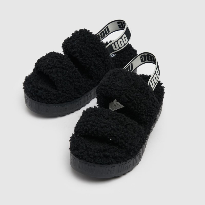 Dr.martens Botas Ugg Oh Fluffita Pantuflas Negro