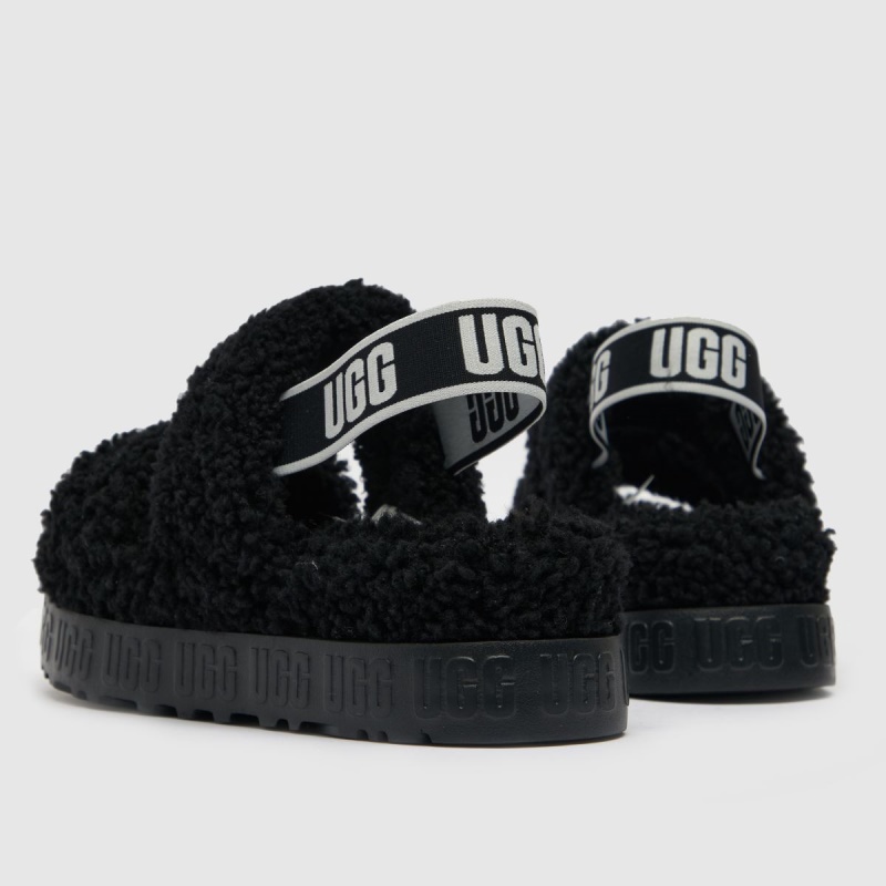 Dr.martens Botas Ugg Oh Fluffita Pantuflas Negro