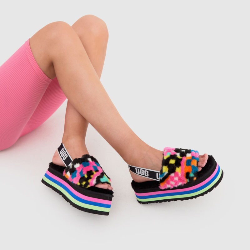 Zapatillas Ugg Disco Checks Multi Dr.martens Botas