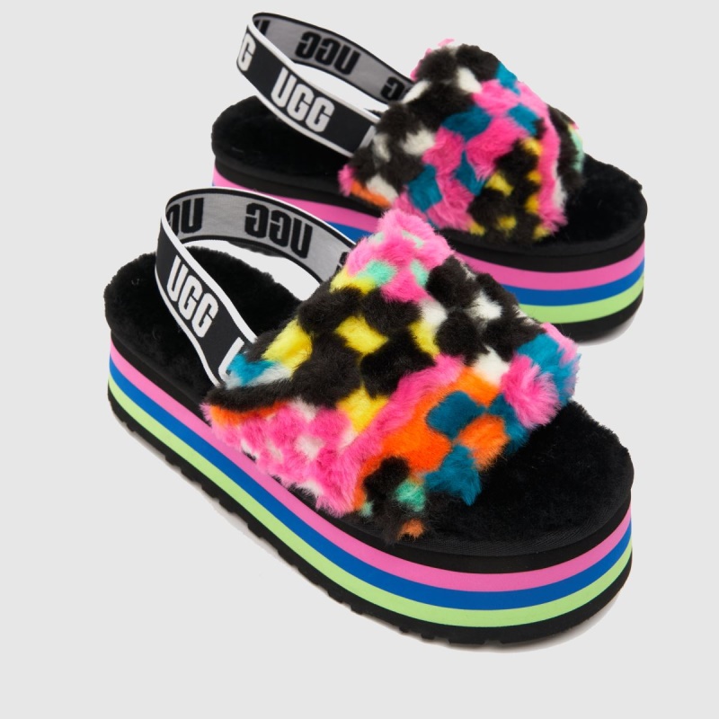 Zapatillas Ugg Disco Checks Multi Dr.martens Botas