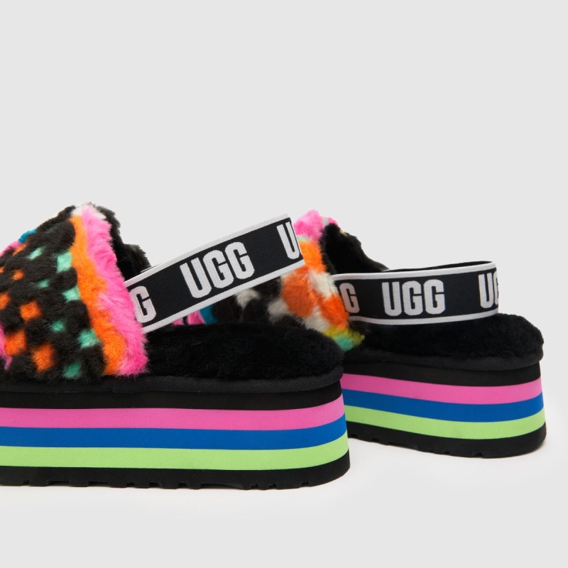 Zapatillas Ugg Disco Checks Multi Dr.martens Botas