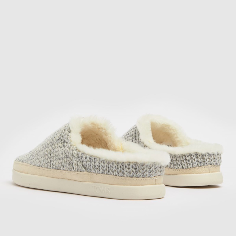 Blanco-gris Toms Sage Vegan Slippers Dr.martens Botas