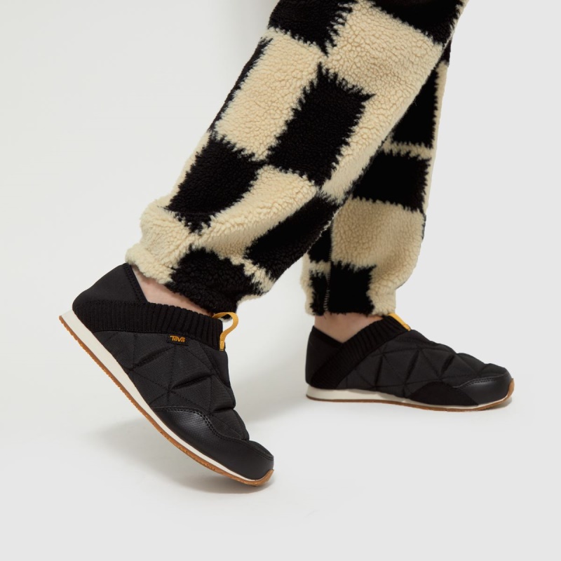 Dr.martens Botas Black Teva Ember Moc Slippers