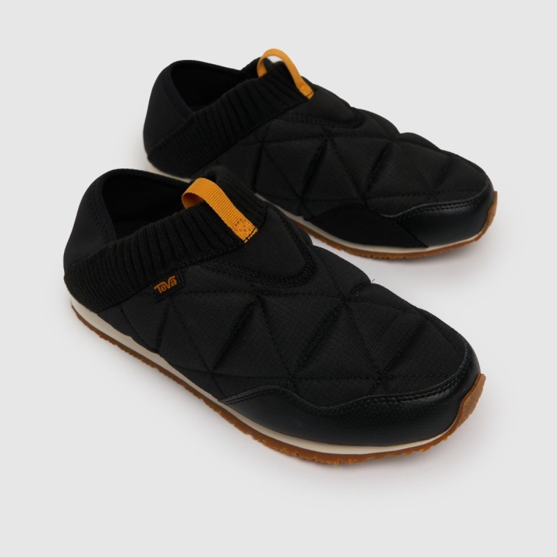 Dr.martens Botas Black Teva Ember Moc Slippers