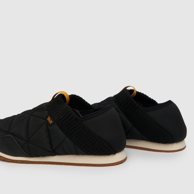 Dr.martens Botas Black Teva Ember Moc Slippers