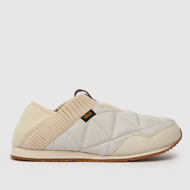 Dr.martens Botas Teva Ember Moc Slippers Beige