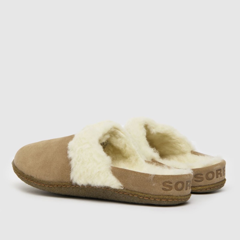Dr.martens Botas Sorel Nakiska Slipper Pantuflas Natural