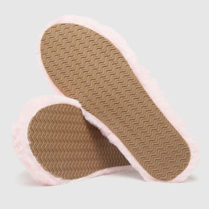 Dr.martens Botas Rosa Pálido Schuh Helen Pantuflas Cruzadas De Piel Sintética