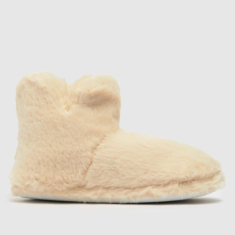 Dr.martens Botas Schuh Hermione Slippers Blanco