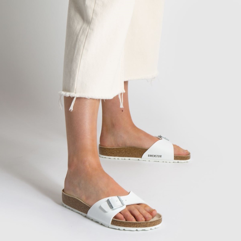 Blanco Birkenstock Madrid Sandalias Dr.martens Botas