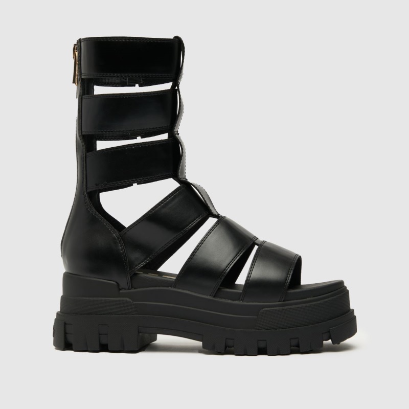 Dr.martens Botas Negro Buffalo London Zeus Sandalias