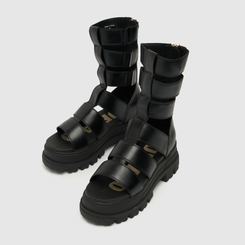 Dr.martens Botas Negro Buffalo London Zeus Sandalias