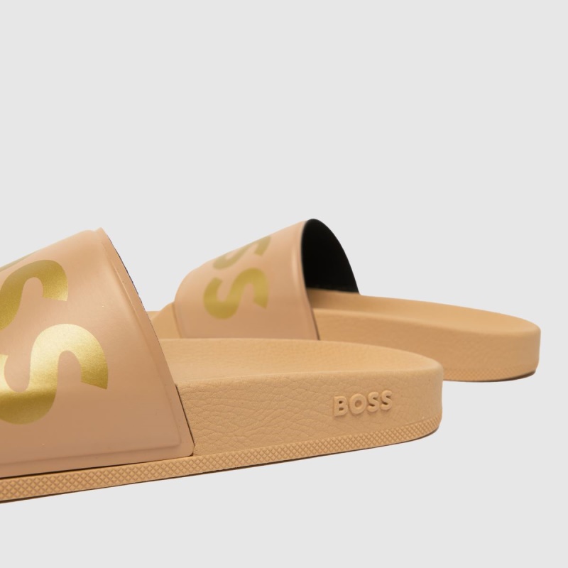 Dr.martens Boss Sean Sandalias Doradas Botas