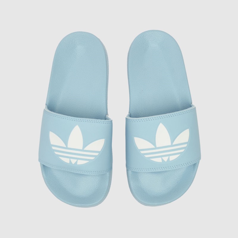 Adidas Adilette Lite Sandalias Azul Pálido Botas Dr.martens