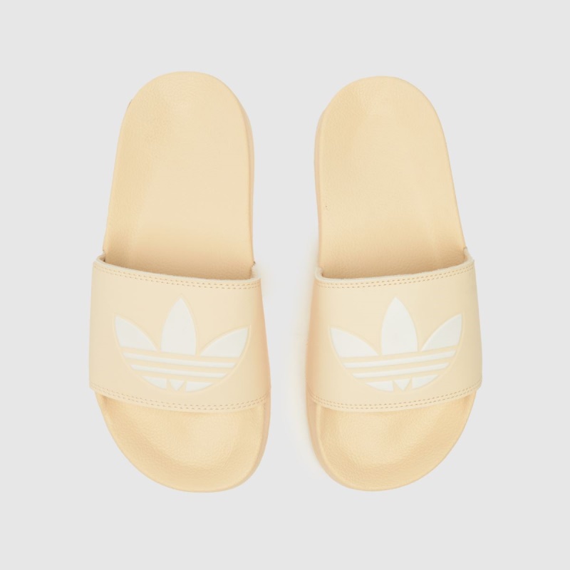 Dr.martens Beige Adidas Adilette Lite Sandalias Botas