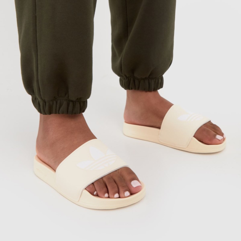 Dr.martens Beige Adidas Adilette Lite Sandalias Botas