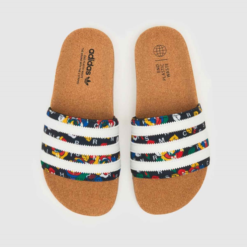 Adidas Adilette Sandalias Dr.martens Multi Botas