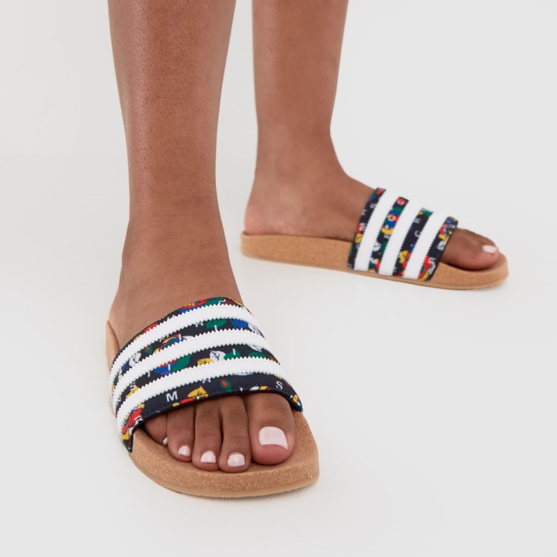 Adidas Adilette Sandalias Dr.martens Multi Botas