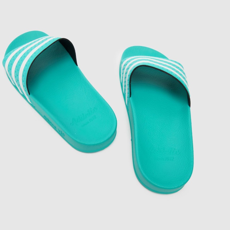 Dr.martens Adidas Adilette Sandalias Verdes Botas