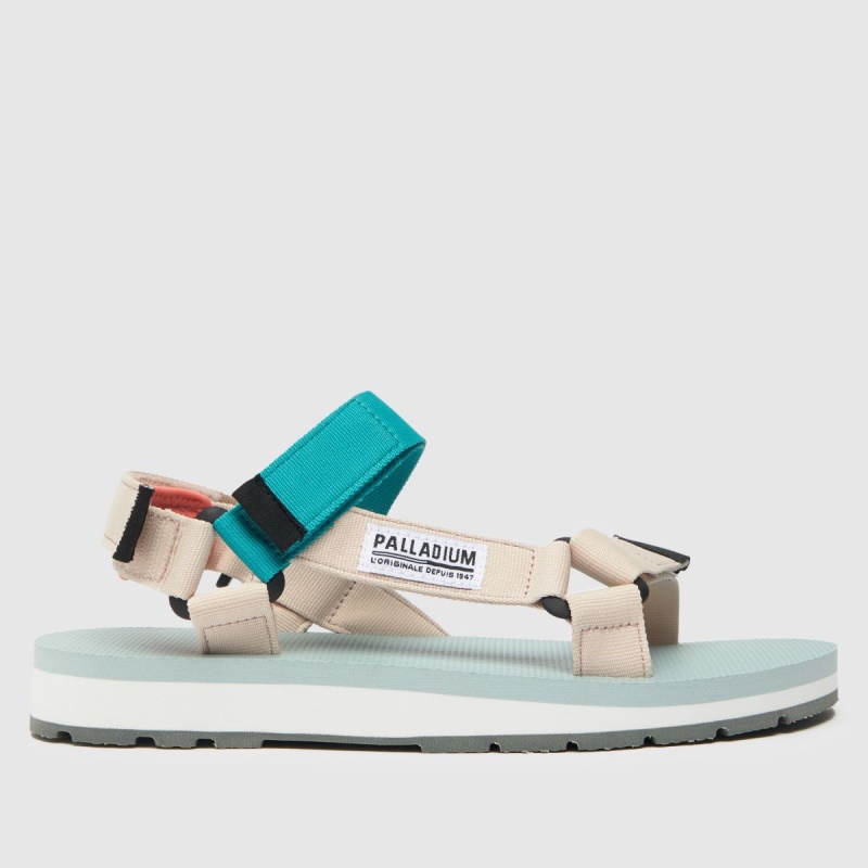 Palladium Outdoorsy Urbanity Sandalias Dr. Martens Botas Gris Claro